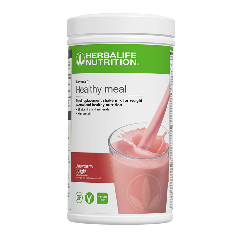 Formula 1 Nutritional Shake Mix 550g Vanilla Cream
