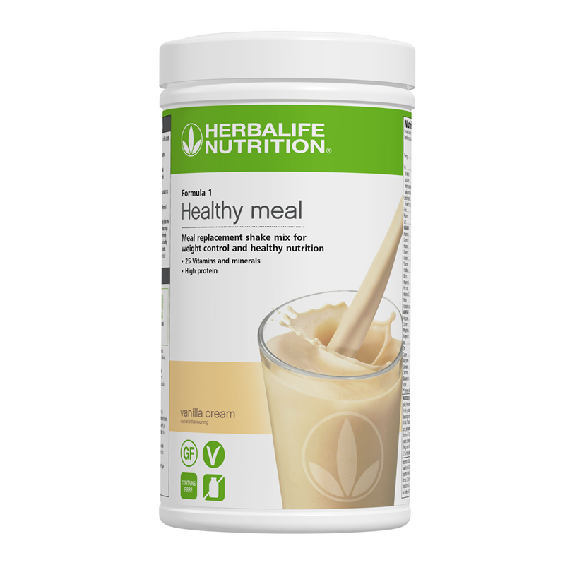 Formula 1 Nutritional Shake Mix 550g Vanilla Cream