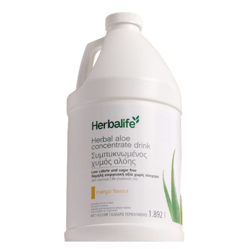 Herbal Aloe Concentrate Drink Mango 1.892 l SKU 1188 New