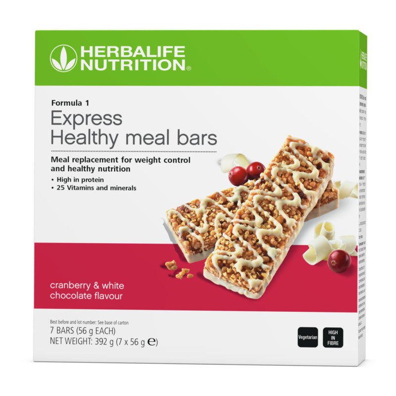 Formula 1 Express Healthy Meal Bars SKU 4472
