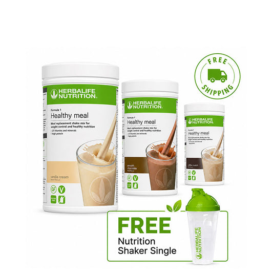3X Formula 1 Shake Mix "flavors of your choice"