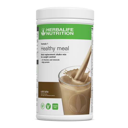 Formula 1 Nutritional Shake Mix Café Latte 550 g SKU 4465