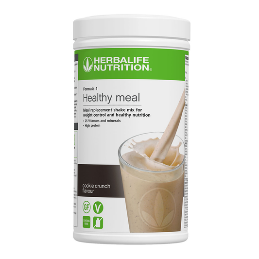 Formula 1 Nutritional Shake Mix Cookie Crunch 550 g SKU 4467
