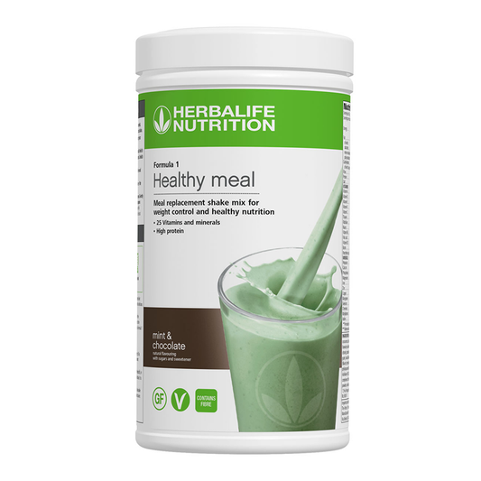 Formula 1 Nutritional Shake Mix Mint & Chocolate 550 g SKU 4471