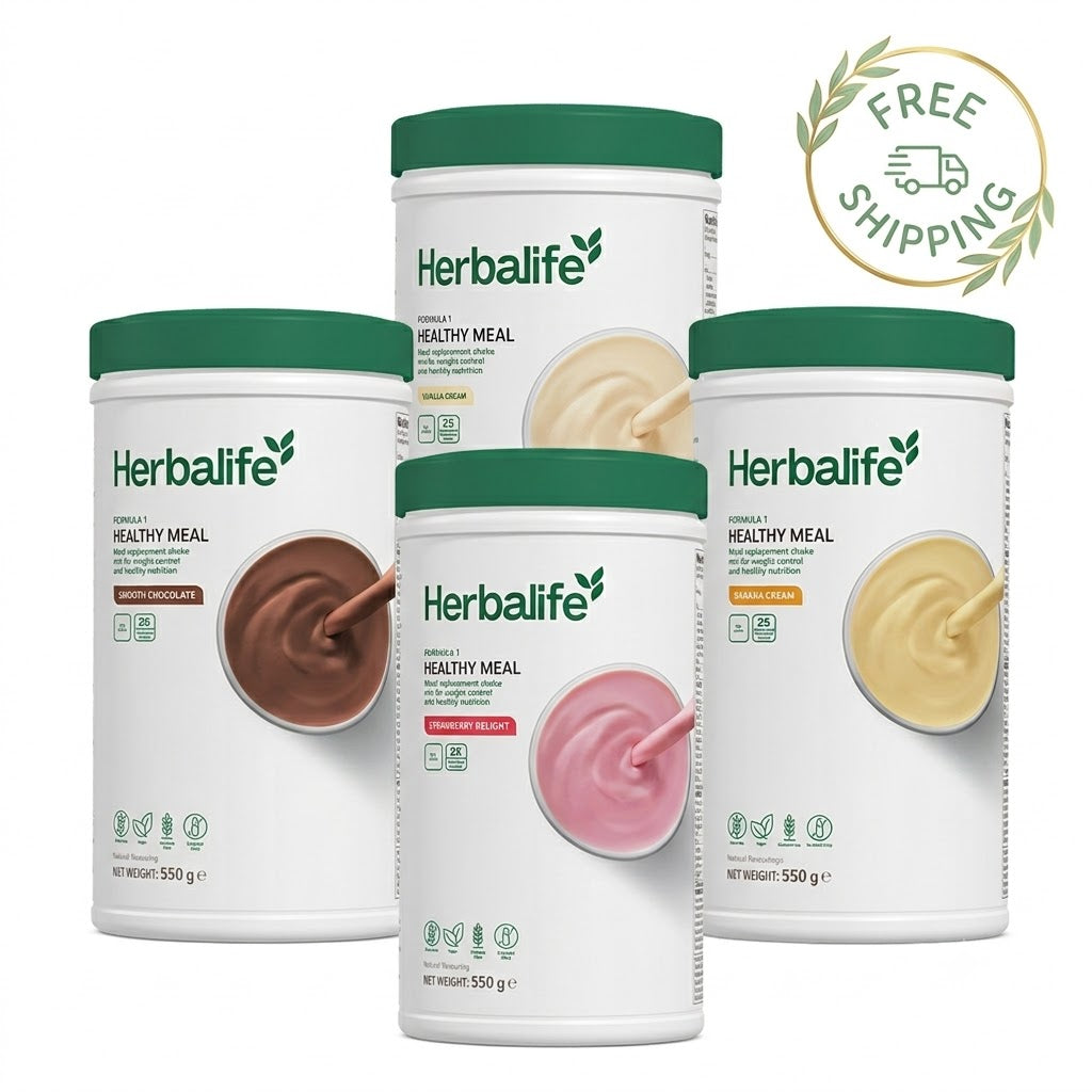 4X Formula 1 Shake Mix (4X550g)  "flavors of your choice"