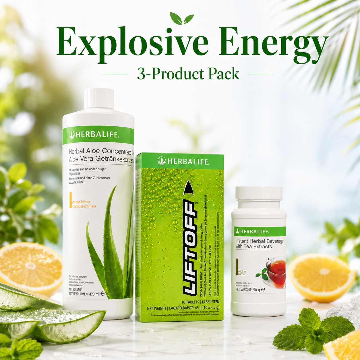 Explosive Energy