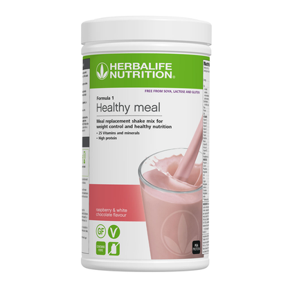 Formula 1 Free From Raspberry and White Chocolate 500 g SKU 4469