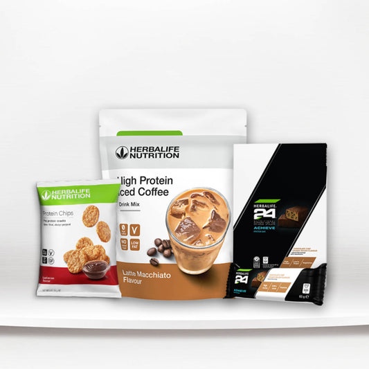 Snack Pack BBQ, Latte Macchiato, Chocolate Chip Cookie Dough SKU 774T