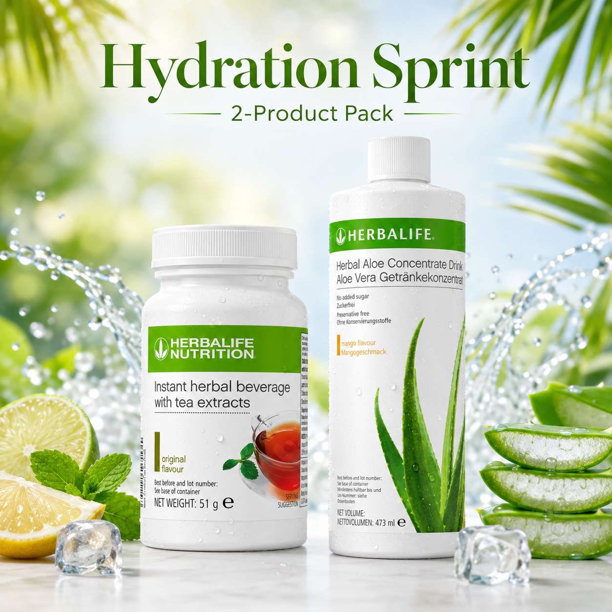 Hydration Sprint