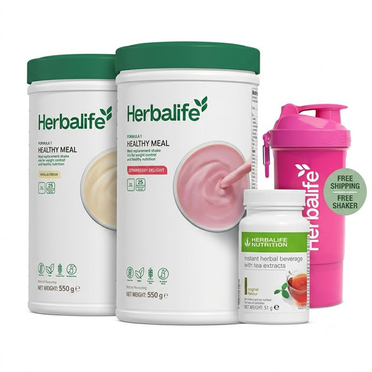 Weight Loss Pack - STARTER + Shaker