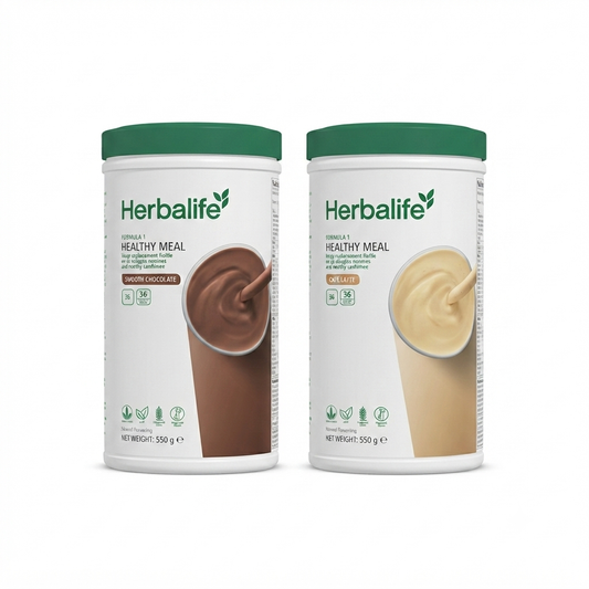 2X Formula 1 Shake Mix (2X550g)  "flavors of your choice"