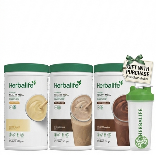 3X Formula 1 Shake Mix "flavors of your choice"